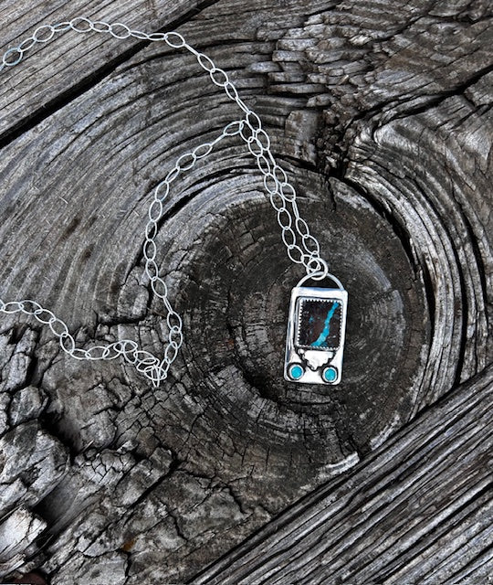 Smoky Necklace