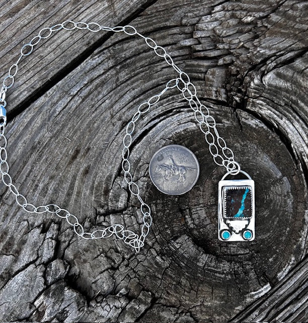 Smoky Necklace