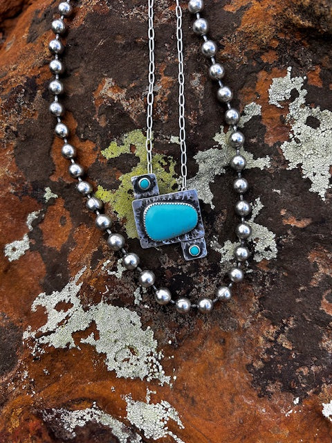 Triple Tyrone Necklace