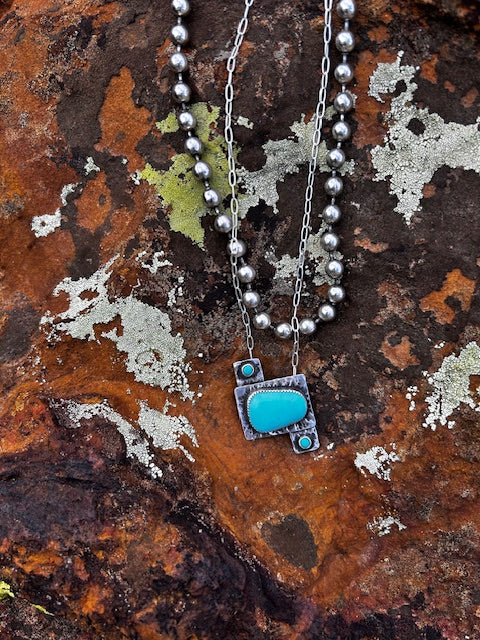 Triple Tyrone Necklace