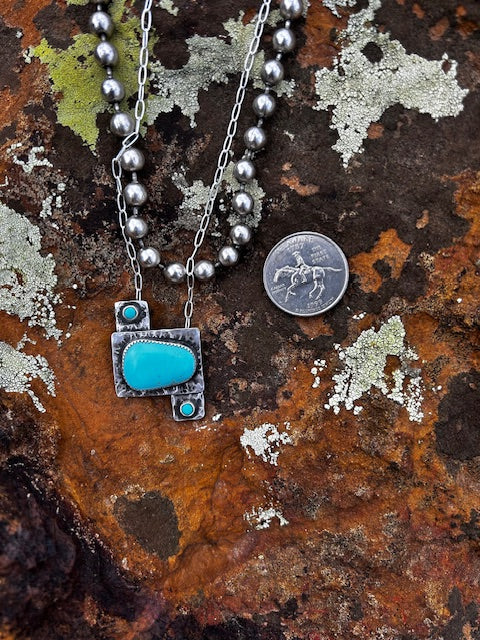 Triple Tyrone Necklace