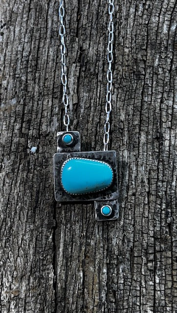 Triple Tyrone Necklace