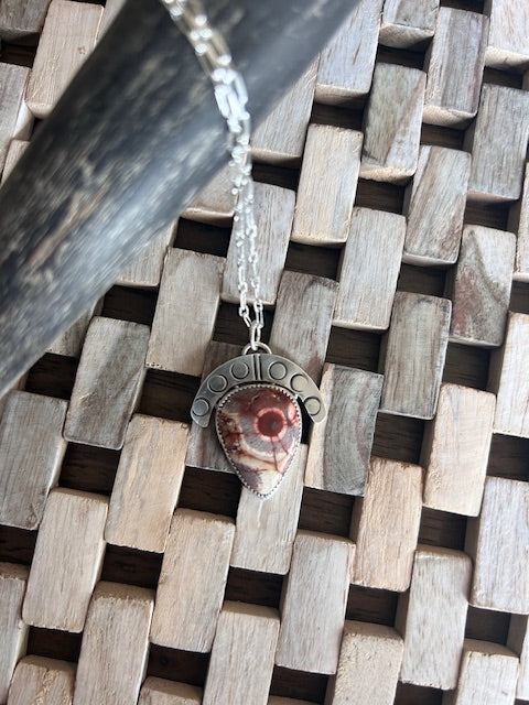 Birds Eye View Necklace