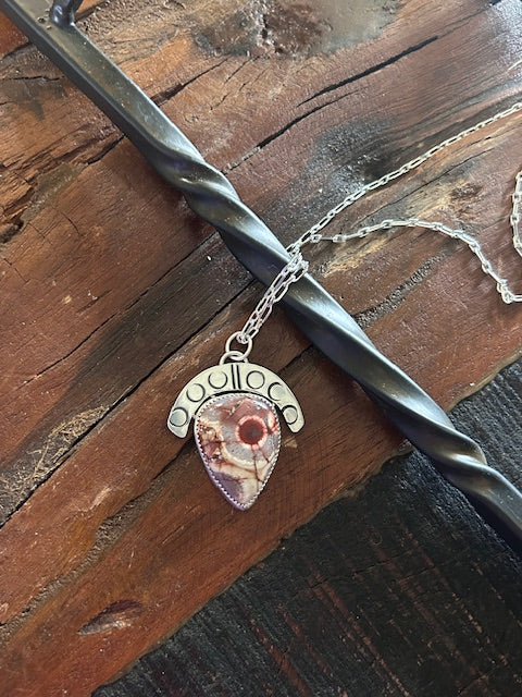 Birds Eye View Necklace