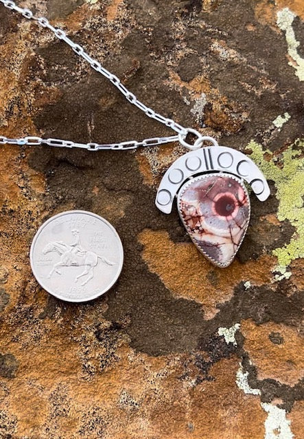 Birds Eye View Necklace