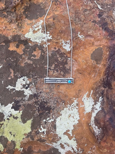 Don't Fence Me In Necklace