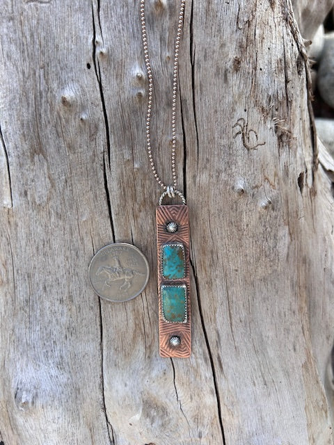Copper~Sonoran Necklace