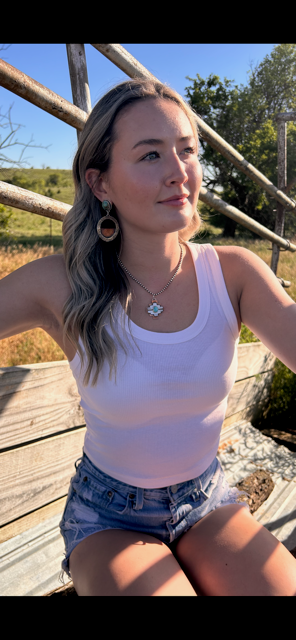 Split Aztec Necklace