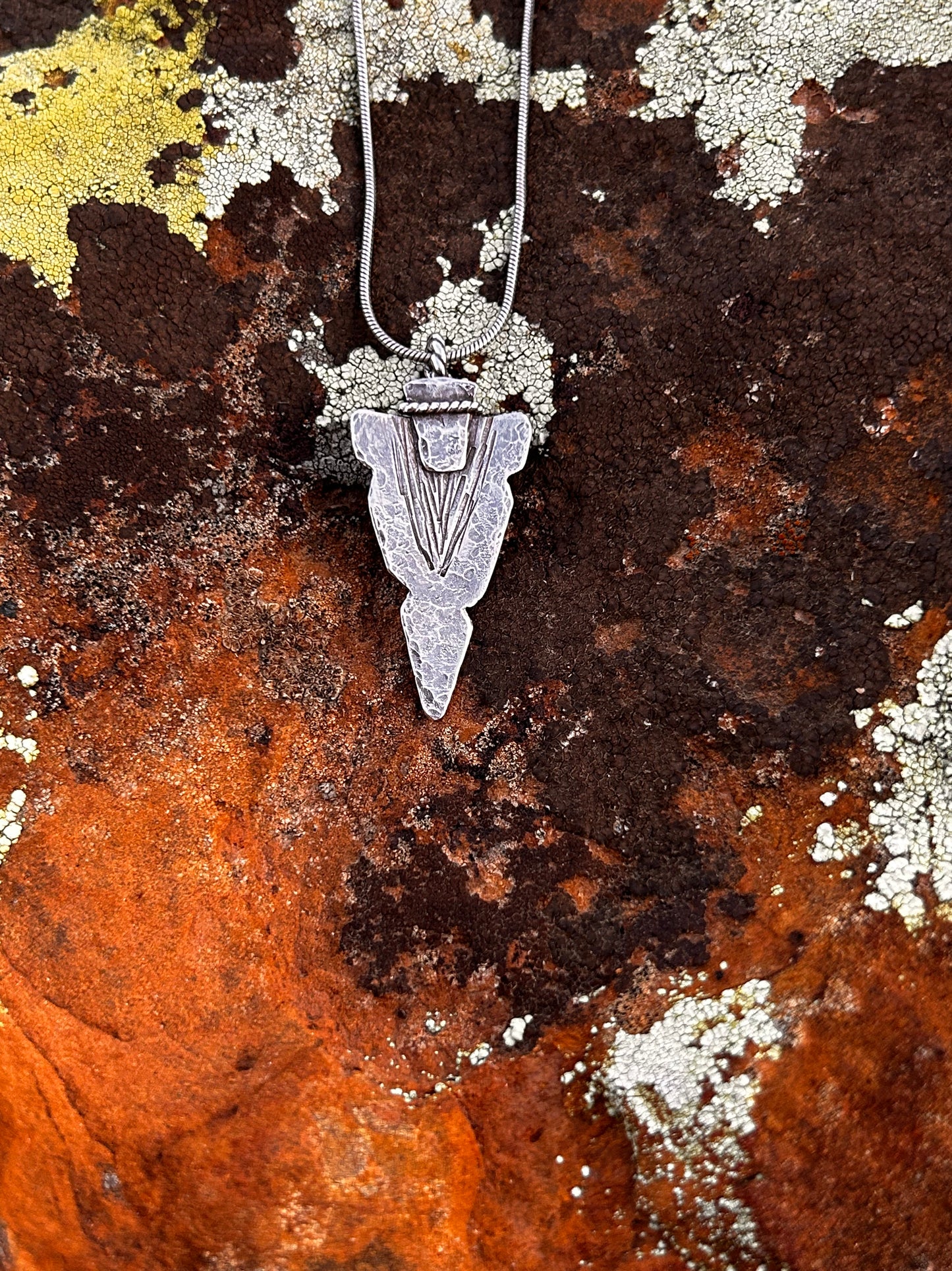 Special Order- Angie Arrowhead Necklace