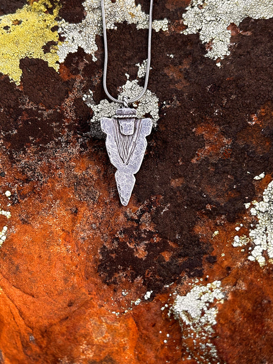 Special Order- Angie Arrowhead Necklace