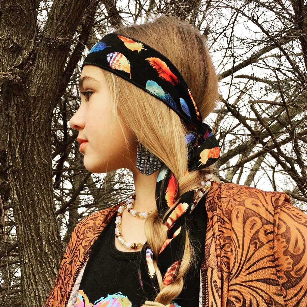 Black Feather Twilly