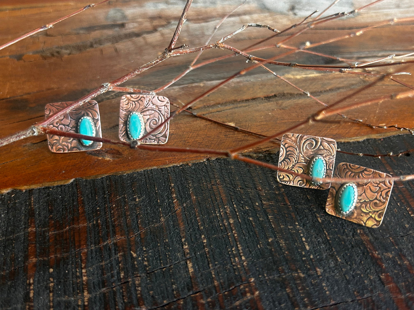 YeeHaw Studs (Floral)