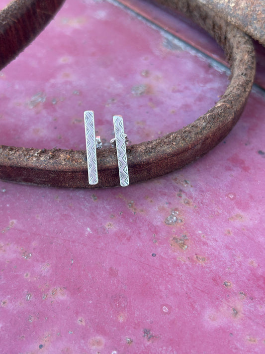 Aztec Slim Studs