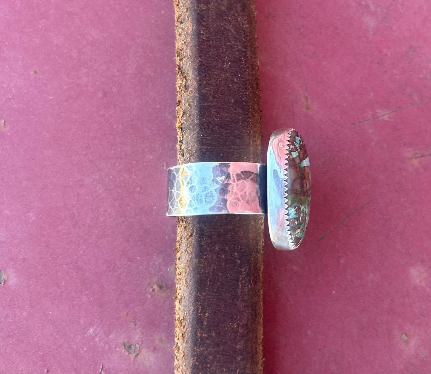 Royston Hammered Ring