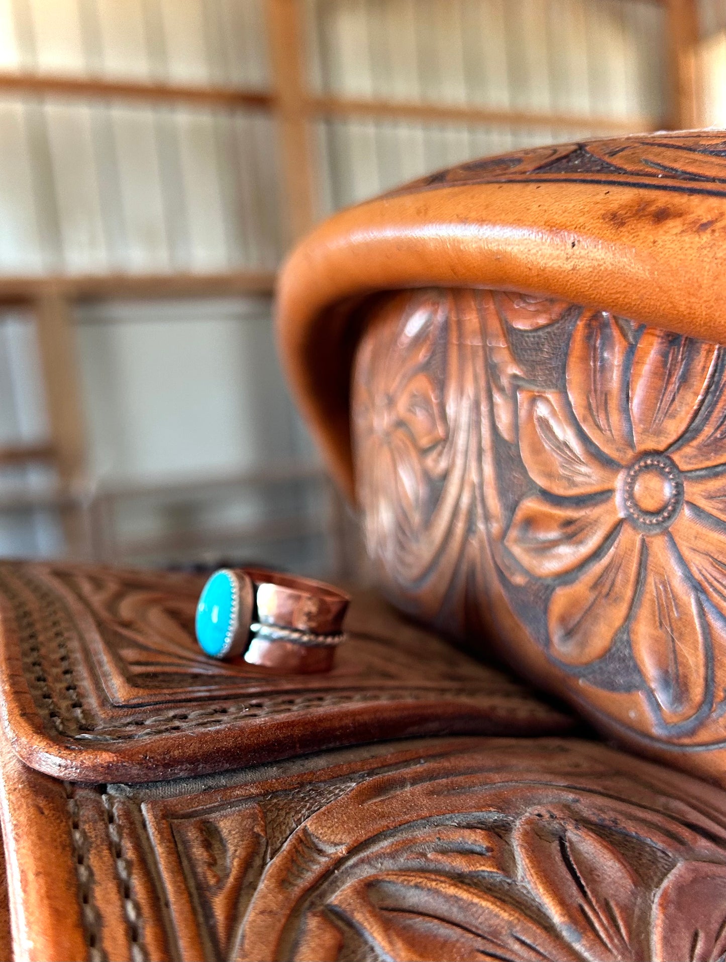 Cobre Ring