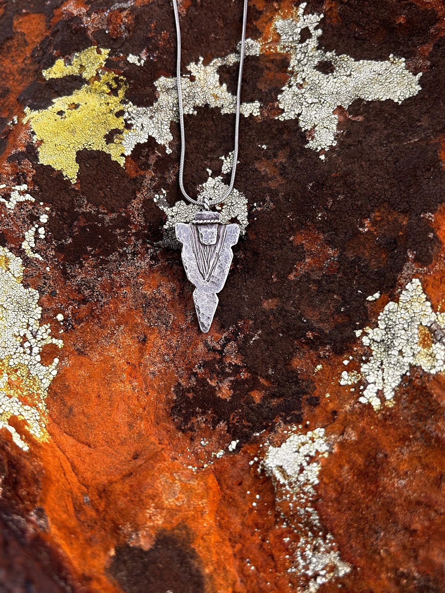 Special Order- Angie Arrowhead Necklace