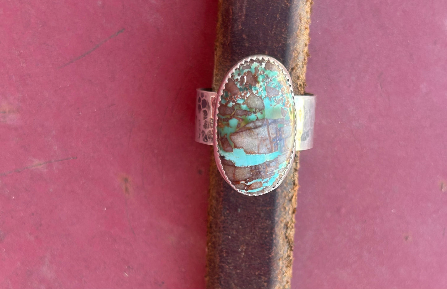 Royston Hammered Ring
