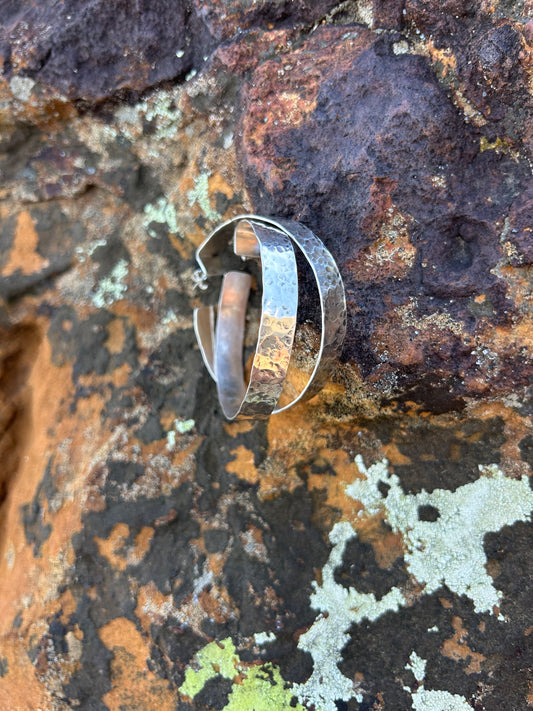 Hammered Hoops (lg)