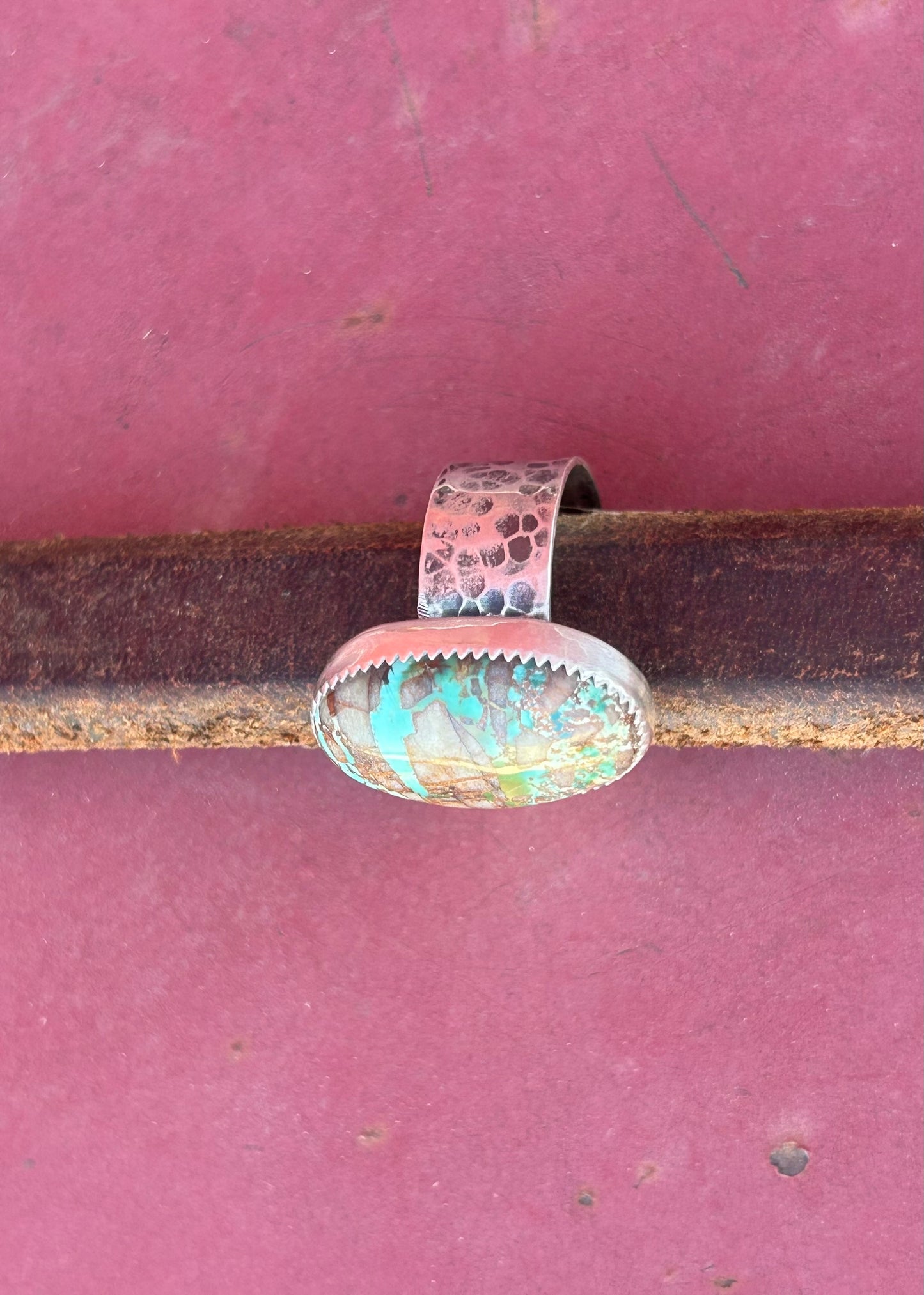 Royston Hammered Ring