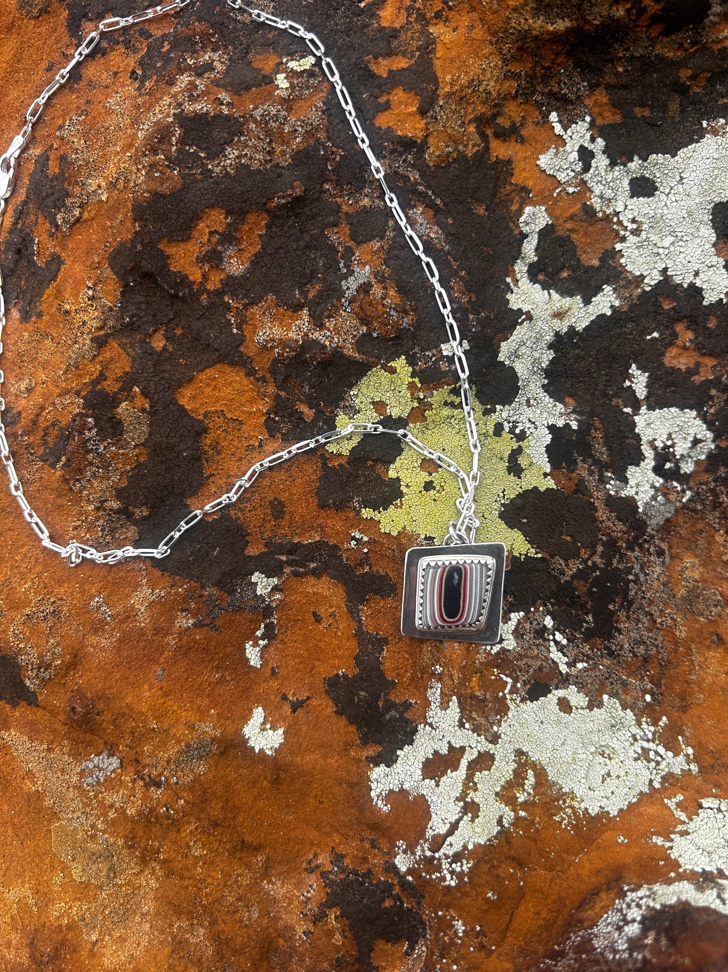Fordite Necklace