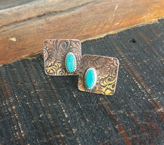 YeeHaw Studs (Floral)