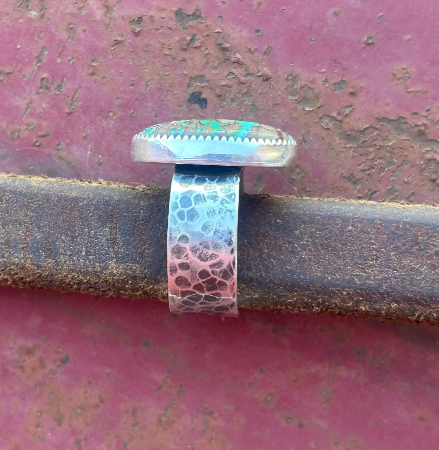Royston Hammered Ring