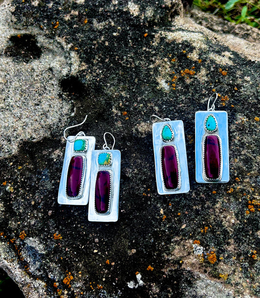 Bloody Bison Earrings