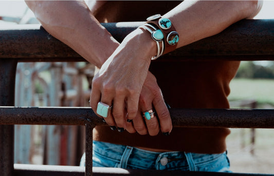 Kingman Double Cuff