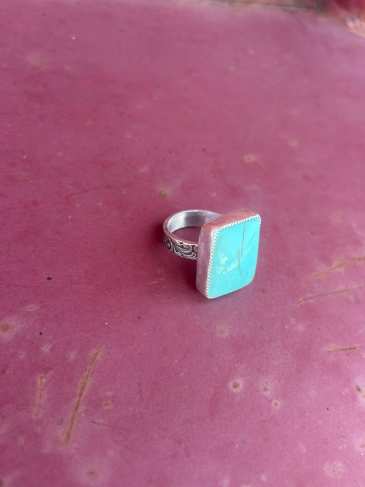 Kingman Engraved Ring