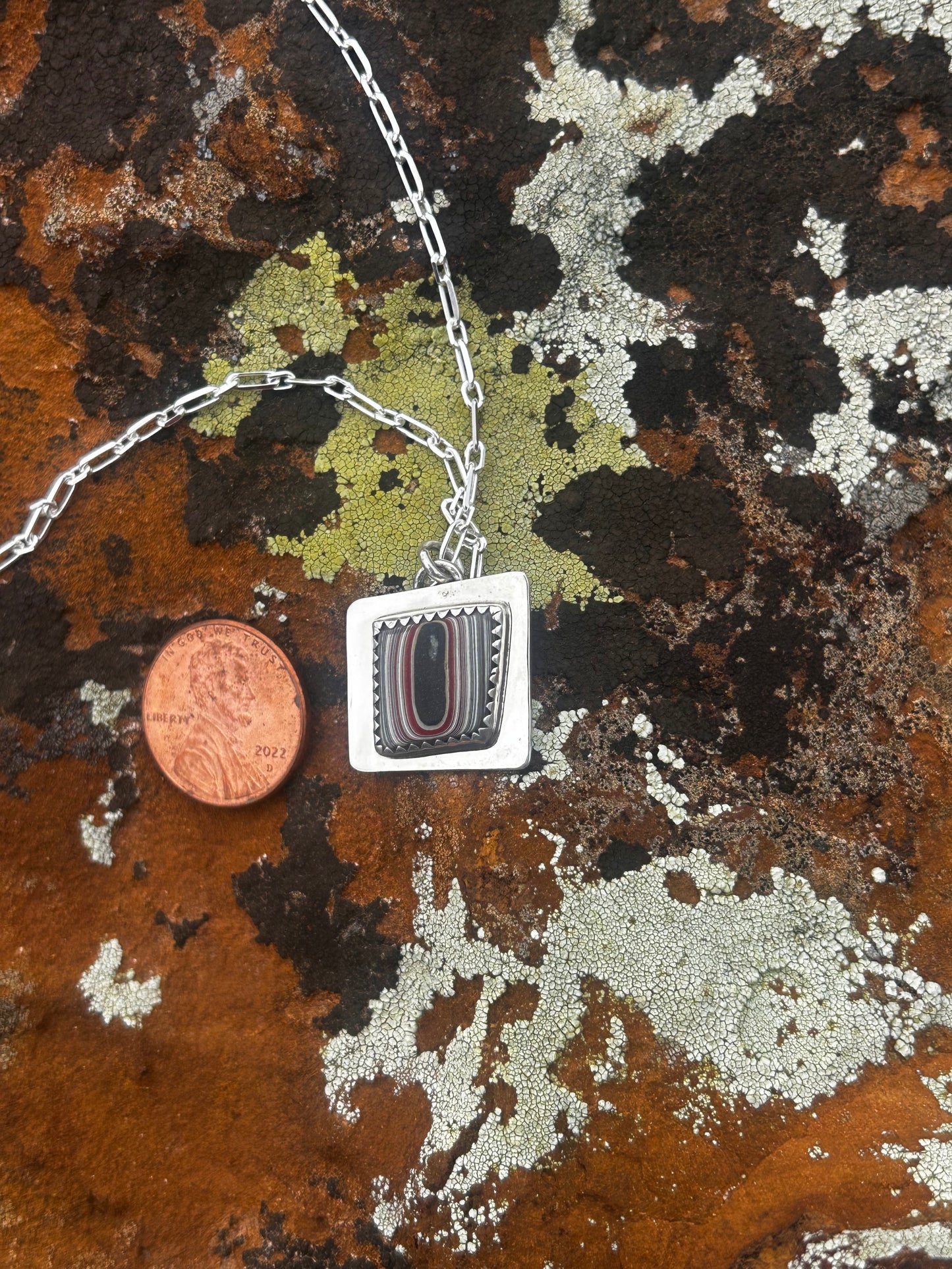 Fordite Necklace