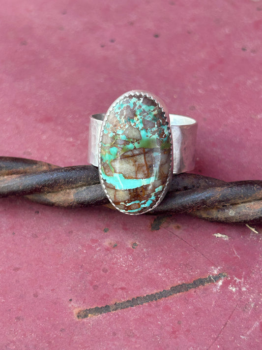 Royston Hammered Ring
