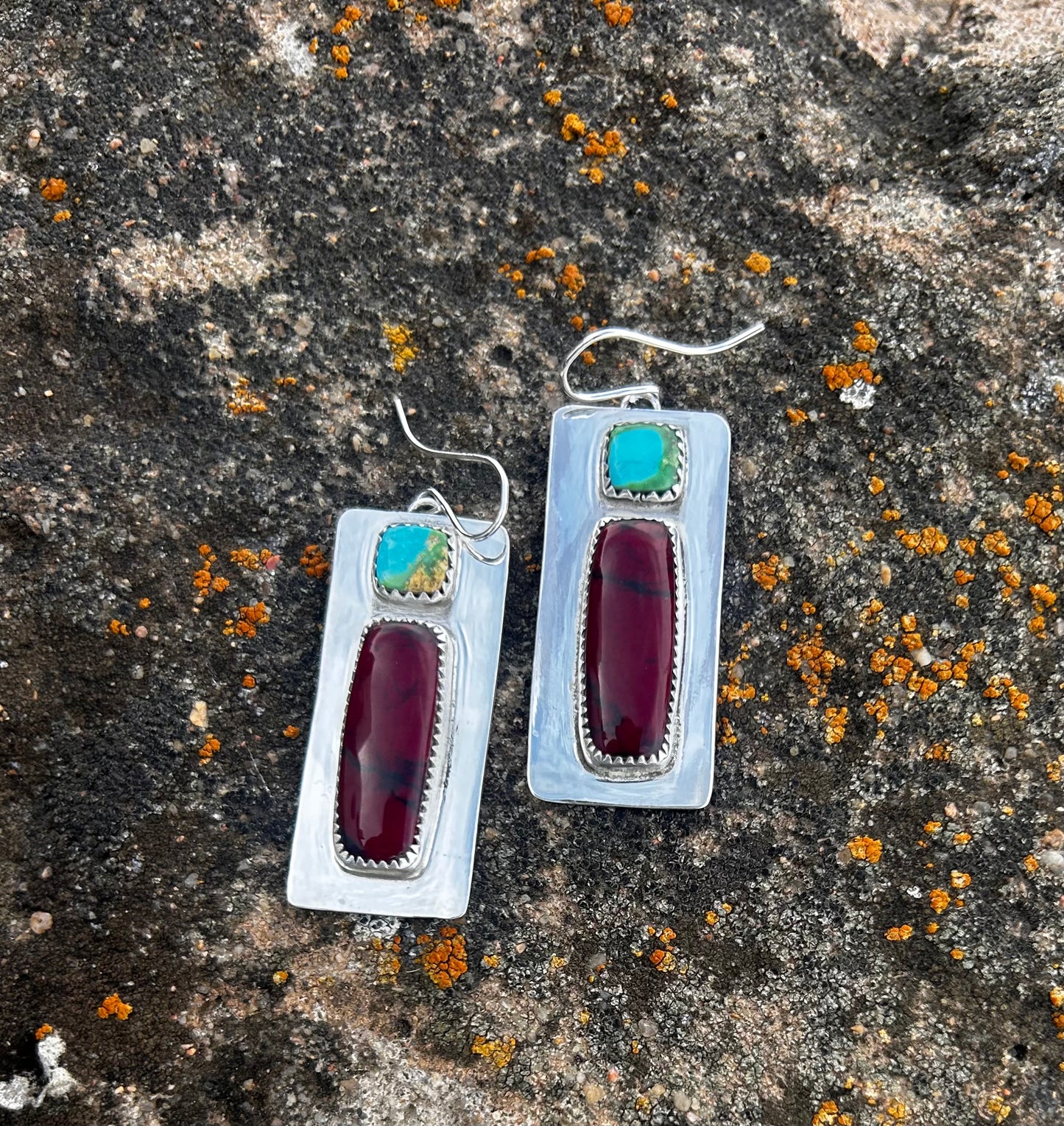 Bloody Bison Earrings