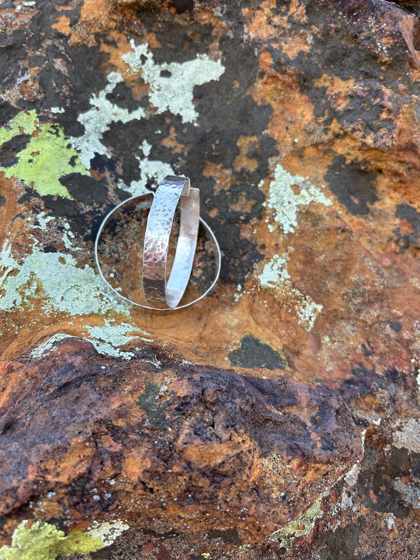 Hammered Hoops (lg)