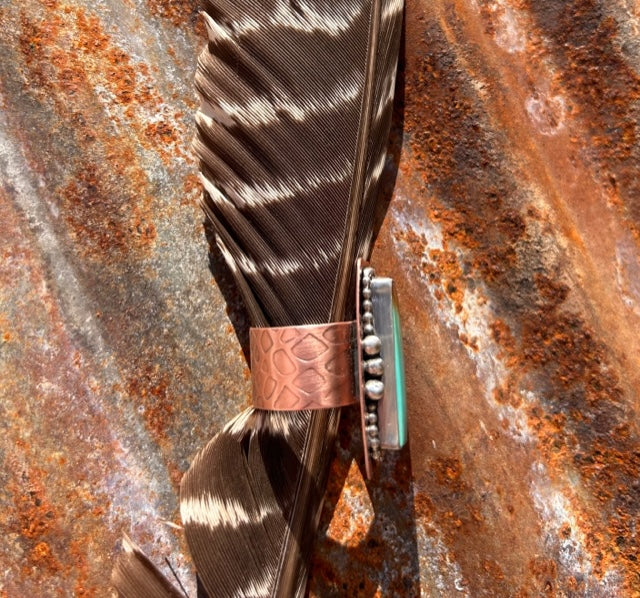 Royston Nevada Rectangle Ring