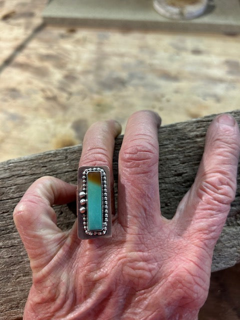Royston Nevada Rectangle Ring