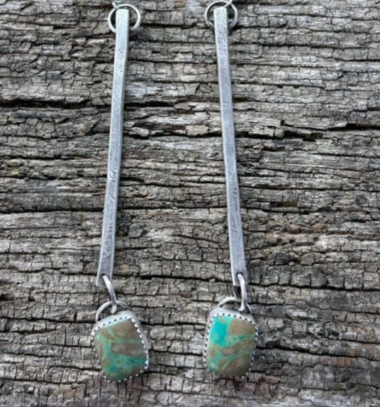 Kingman "Slim" Earrings