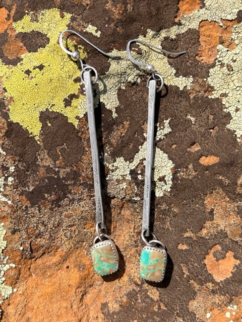 Kingman "Slim" Earrings