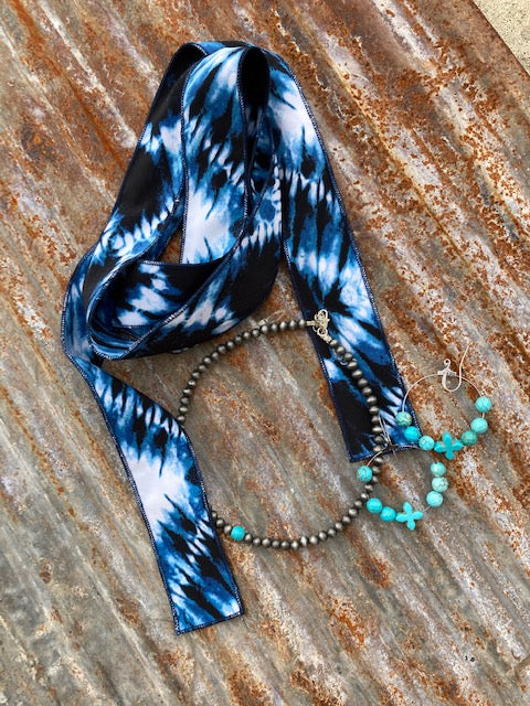 Tye Dye Blue Twilly