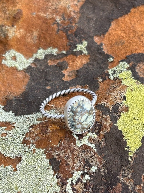 "Prince" Rope Ring
