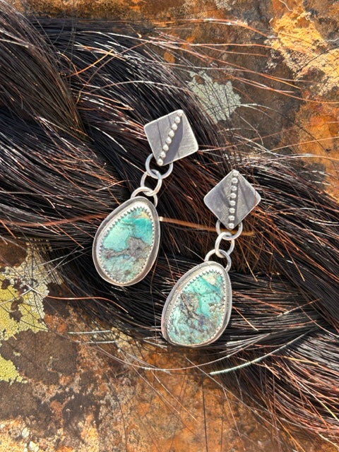 Campitos Stud Drop Earrings