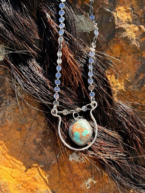 #8 Turquoise Gypsy Necklace
