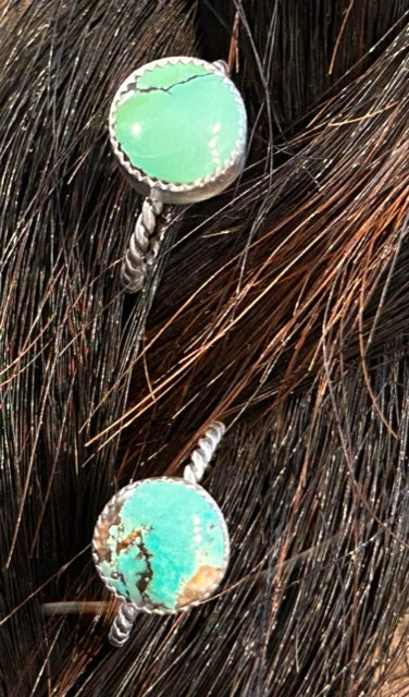 Earth Yungai Turquoise Ring