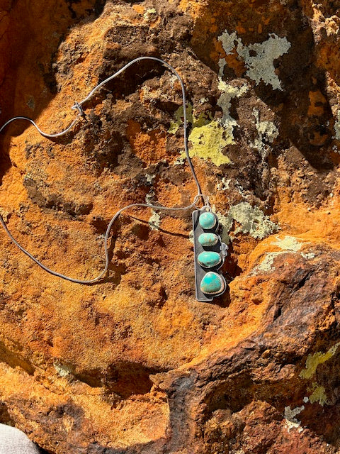 Layered Cactus Necklace