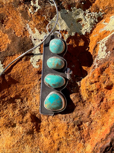 Layered Cactus Necklace