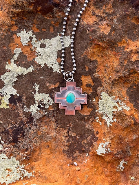 Split Aztec Necklace
