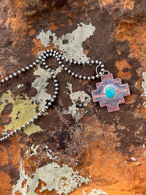 Split Aztec Necklace