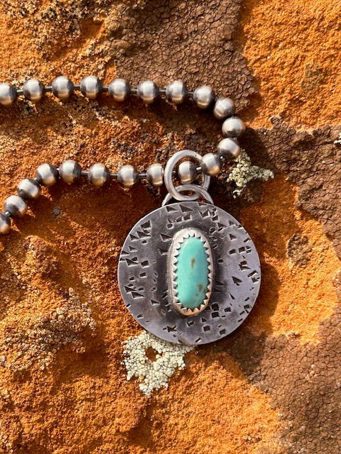 Impression Turquoise Bracelet