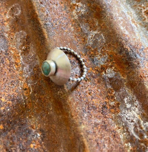 Sterling Silver Dome Ring