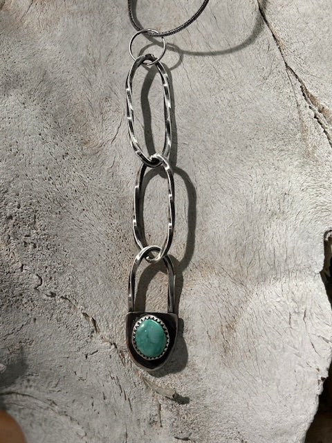 Twist Pendant Necklace