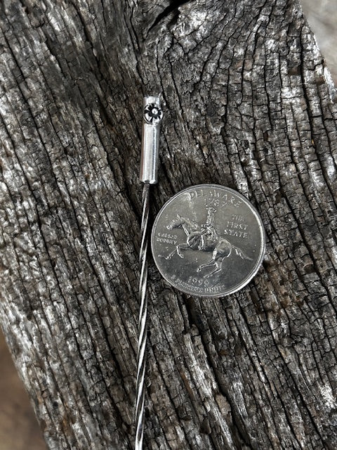 Bar Flower Toothpick – Baby Blue Roo Jewelry